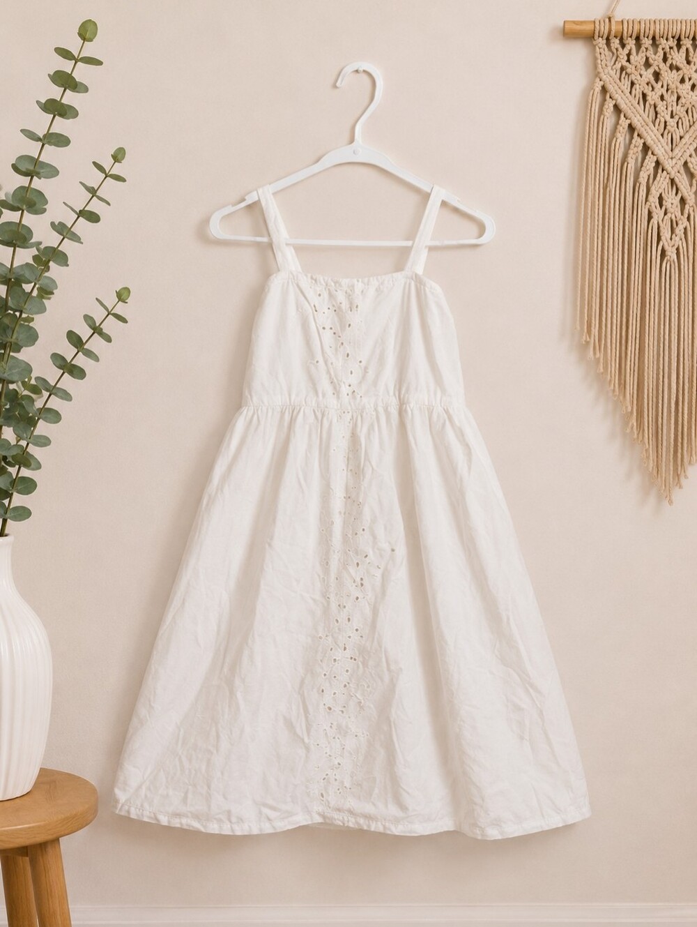 Floral Eyelet Sundress